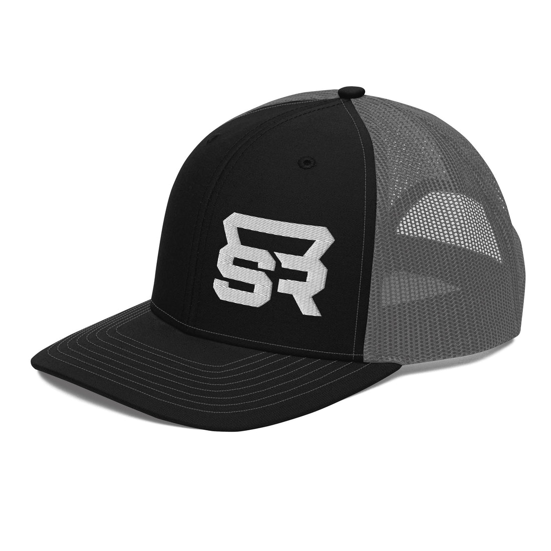 Steel Regimen Trucker Cap Snapback Mesh Back Hat