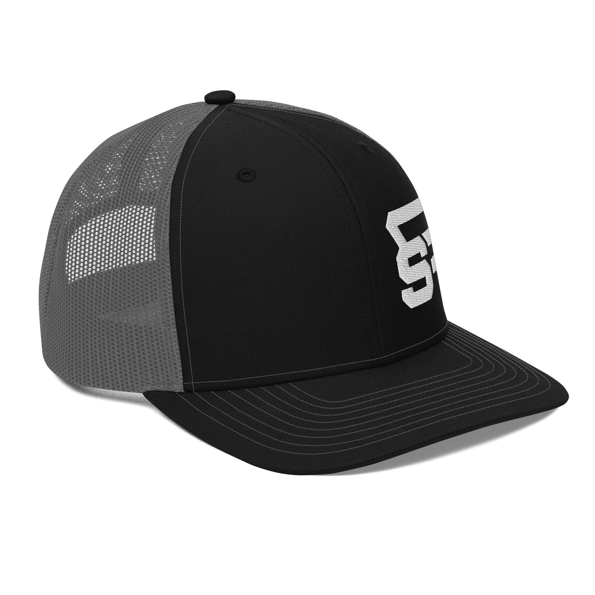 Steel Regimen Trucker Cap Snapback Mesh Back Hat