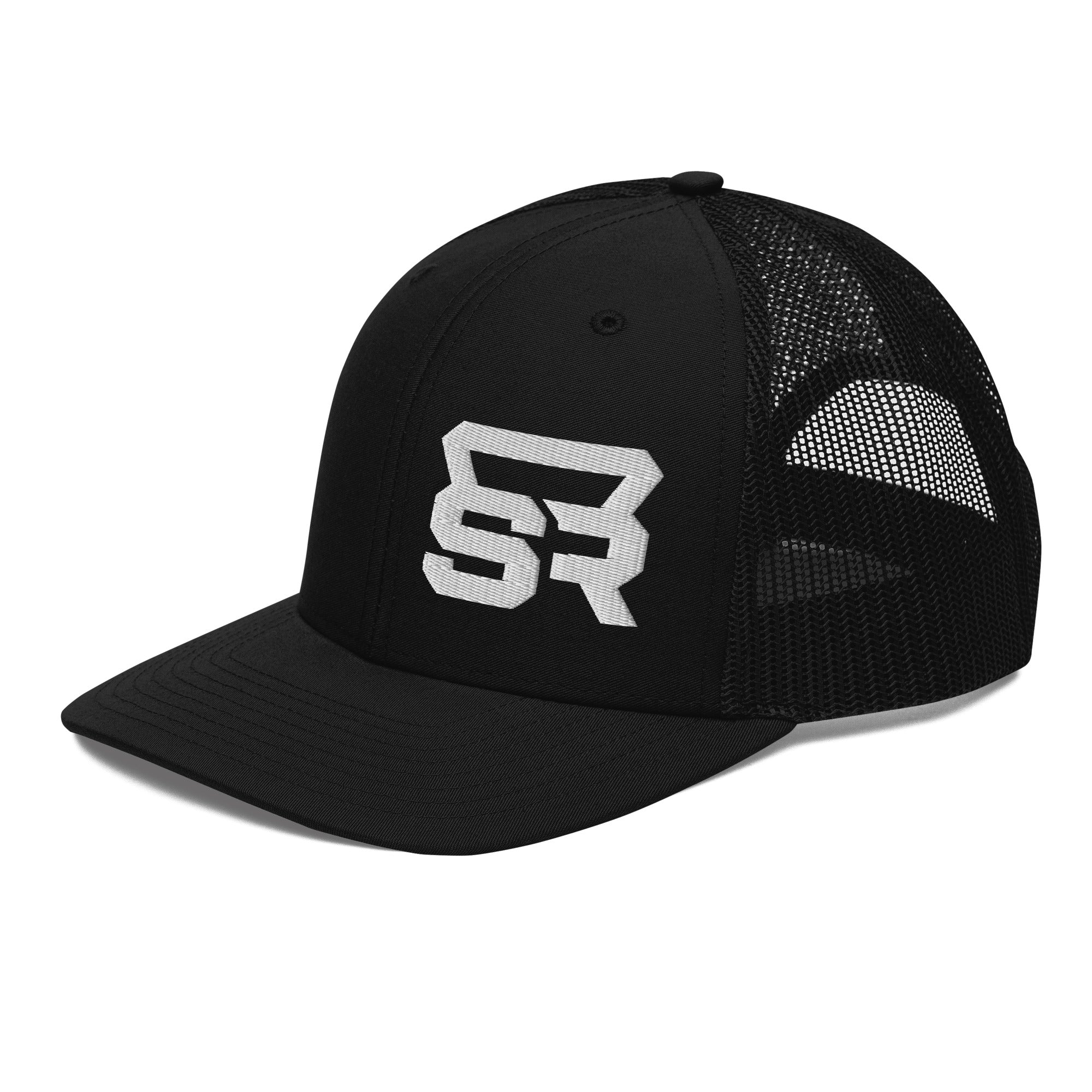 Steel Regimen Trucker Cap Snapback Mesh Back Hat