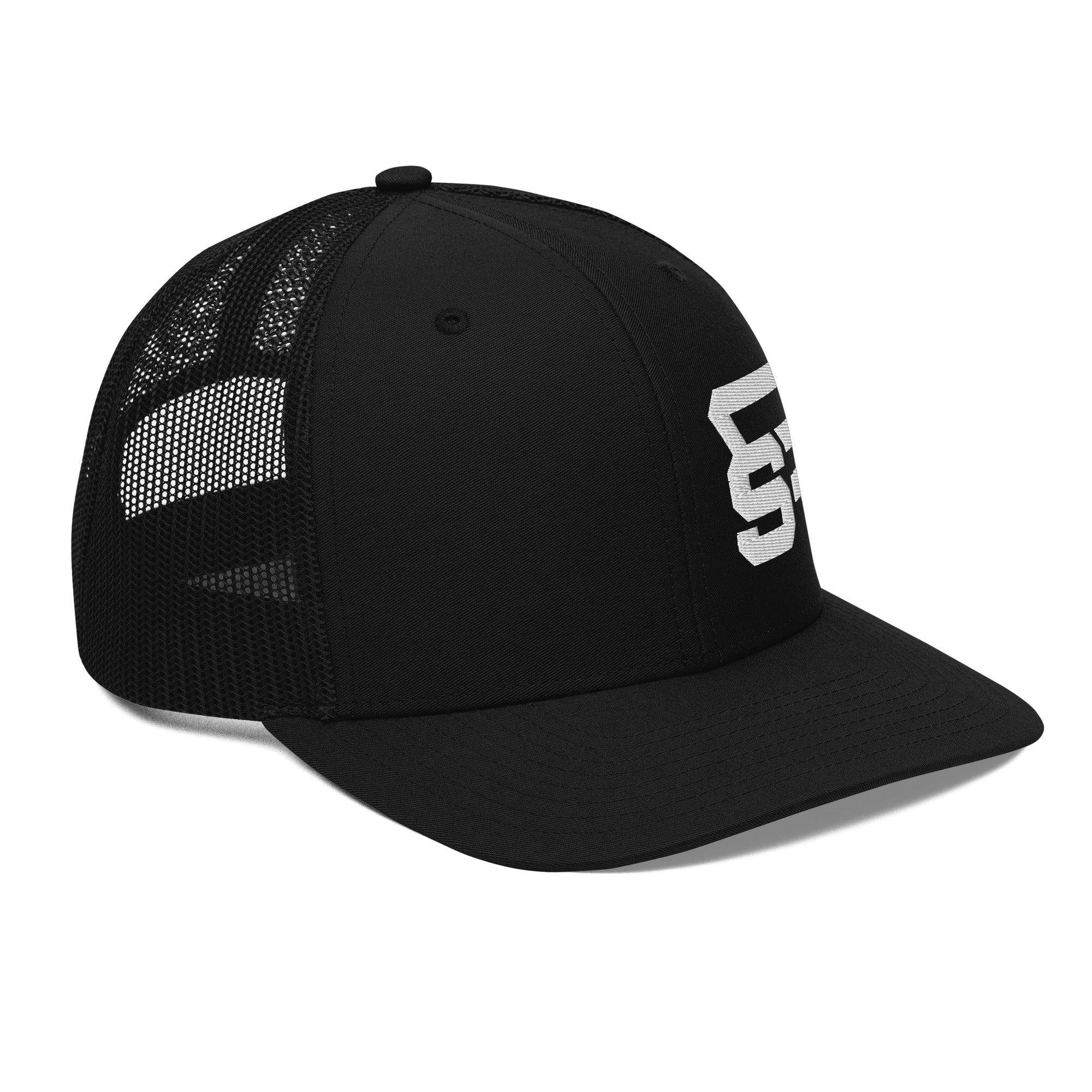 Steel Regimen Trucker Cap Snapback Mesh Back Hat