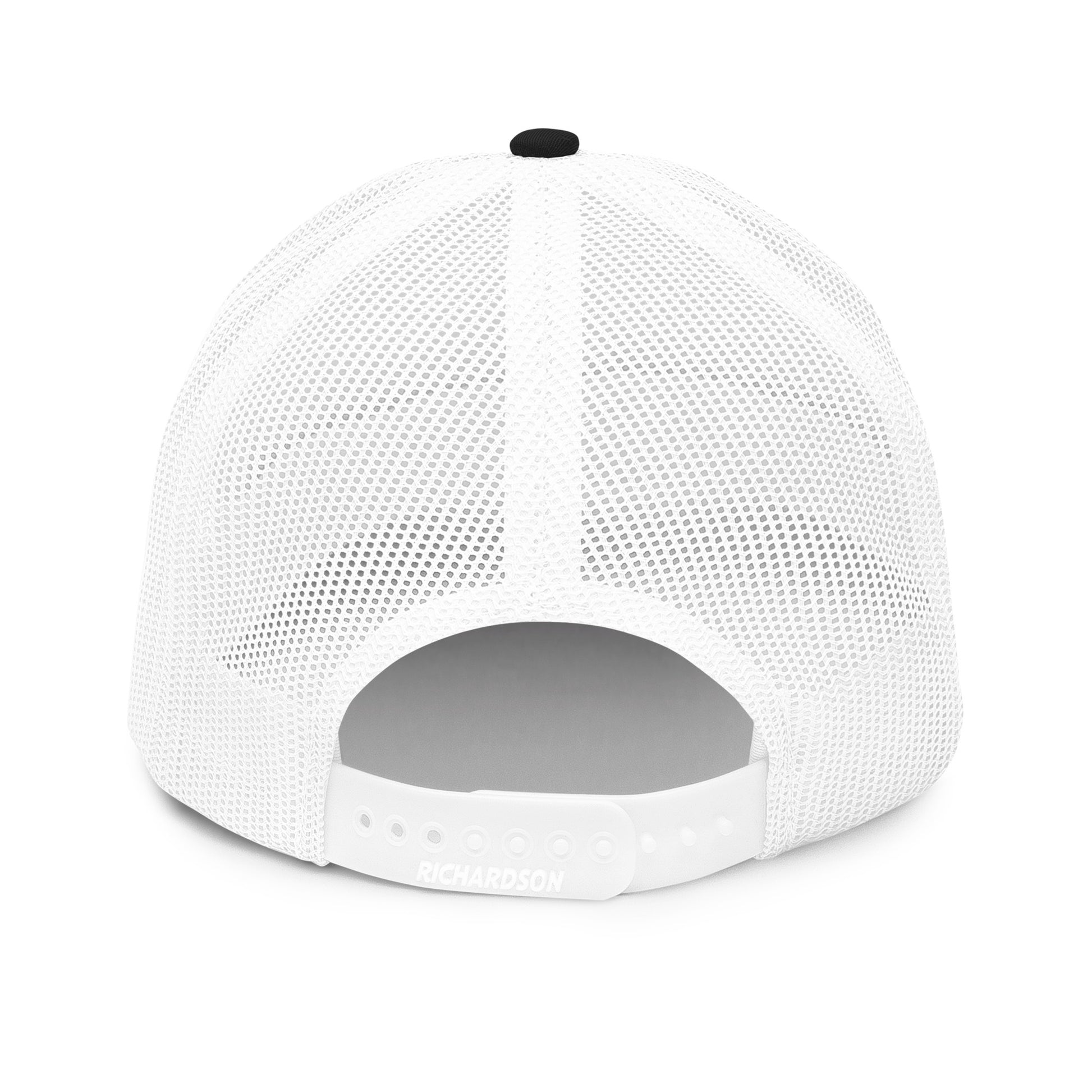 Steel Regimen Trucker Cap Snapback Mesh Back Hat