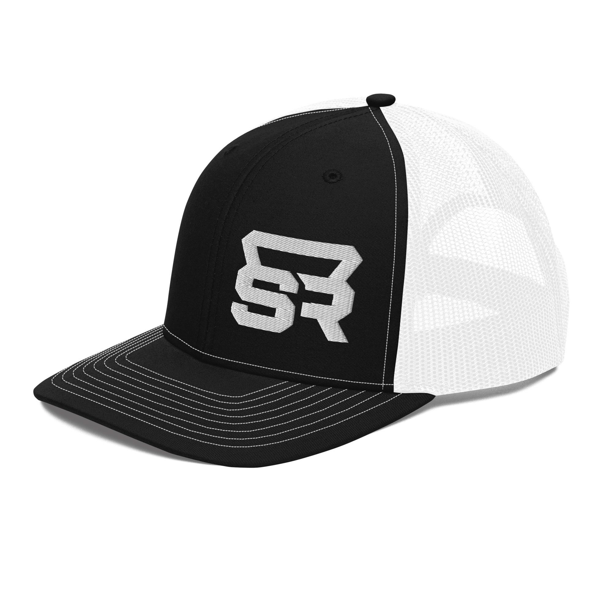 Steel Regimen Trucker Cap Snapback Mesh Back Hat