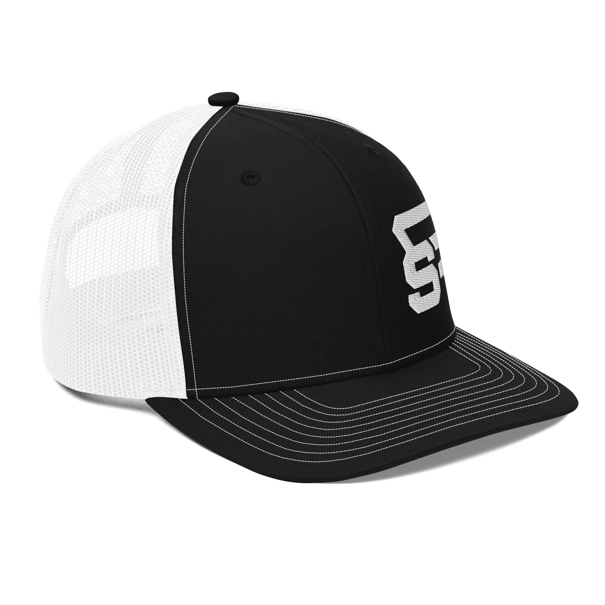 Steel Regimen Trucker Cap Snapback Mesh Back Hat