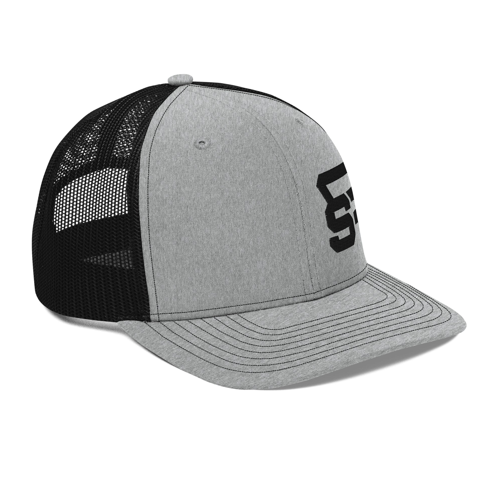 Steel Regimen Trucker Cap snapback mesh hat