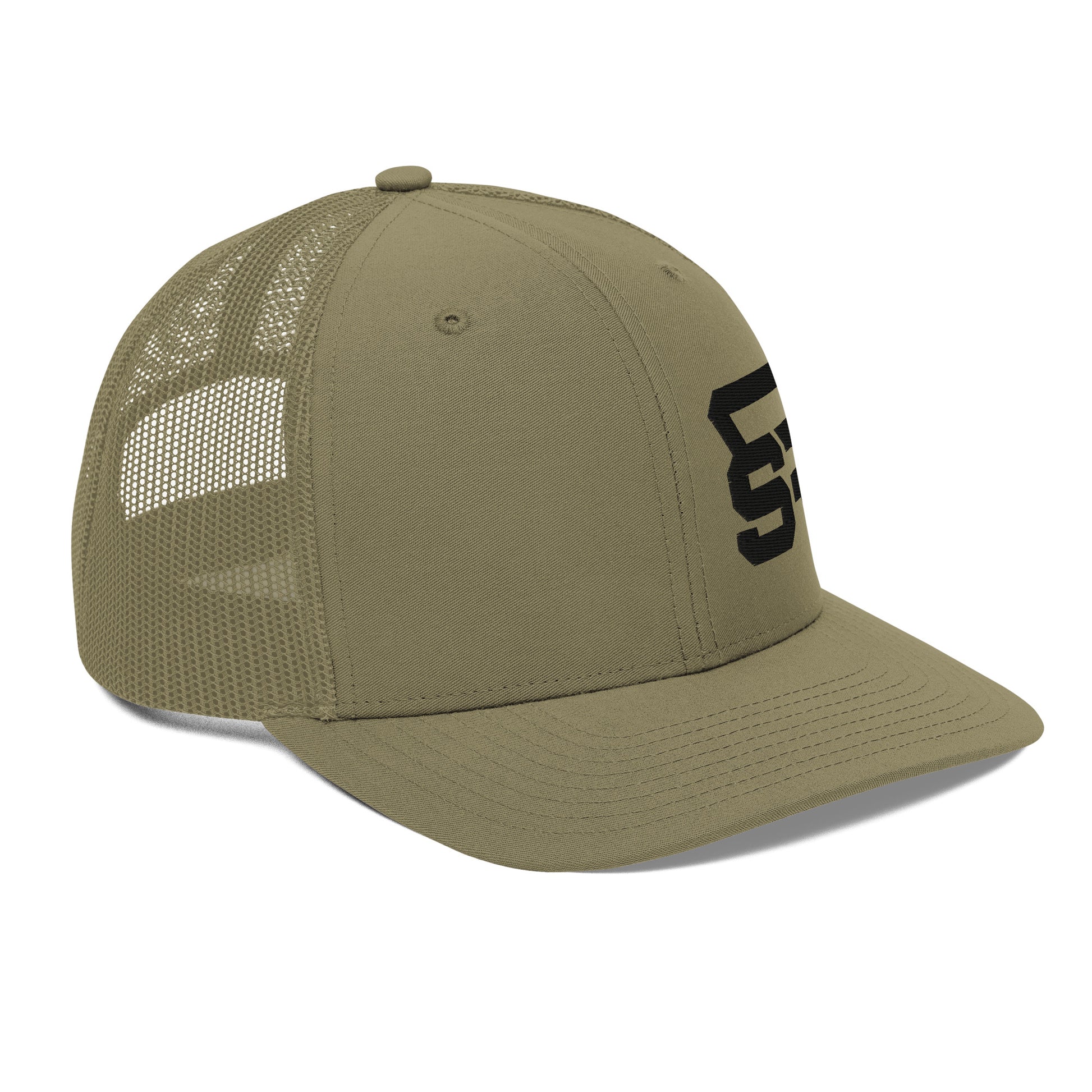 Steel Regimen Trucker Cap snapback mesh hat