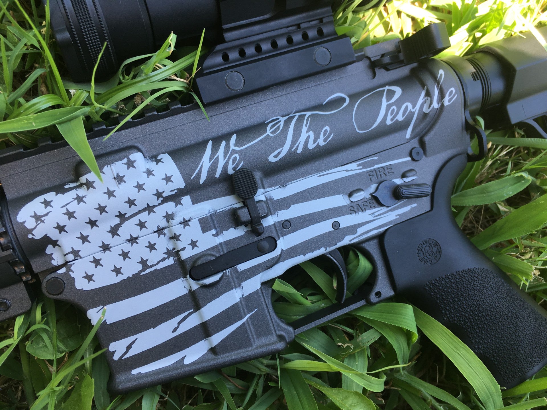 Custom Cerakote Finishing