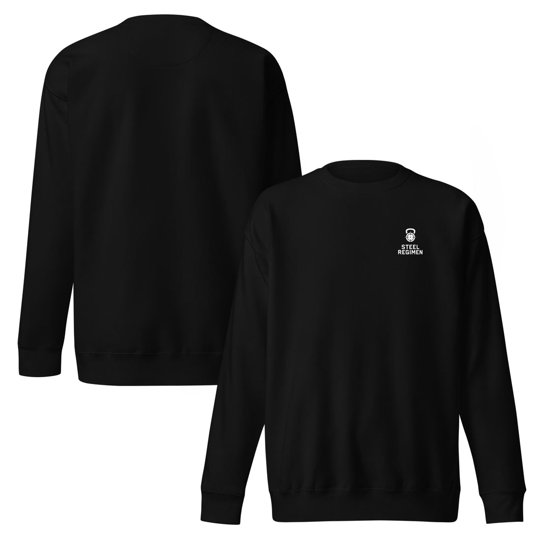 Signature Sweatshirt Pink athletic gym training