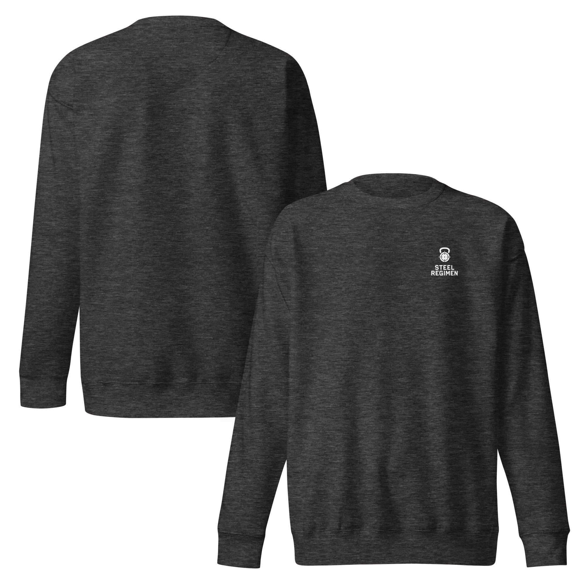 Signature Sweatshirt Pink athletic gym training