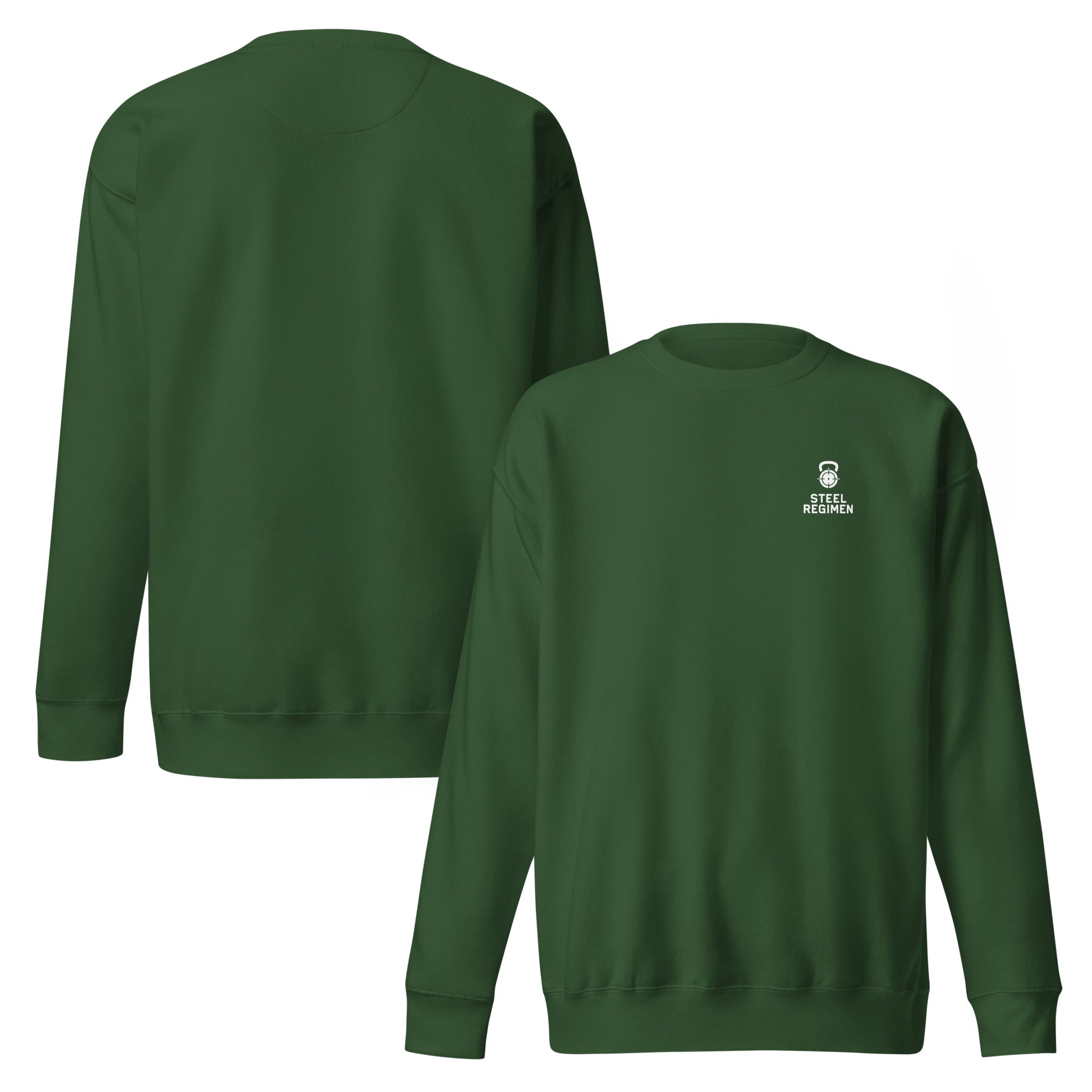 Signature Sweatshirt Pink athletic gym training