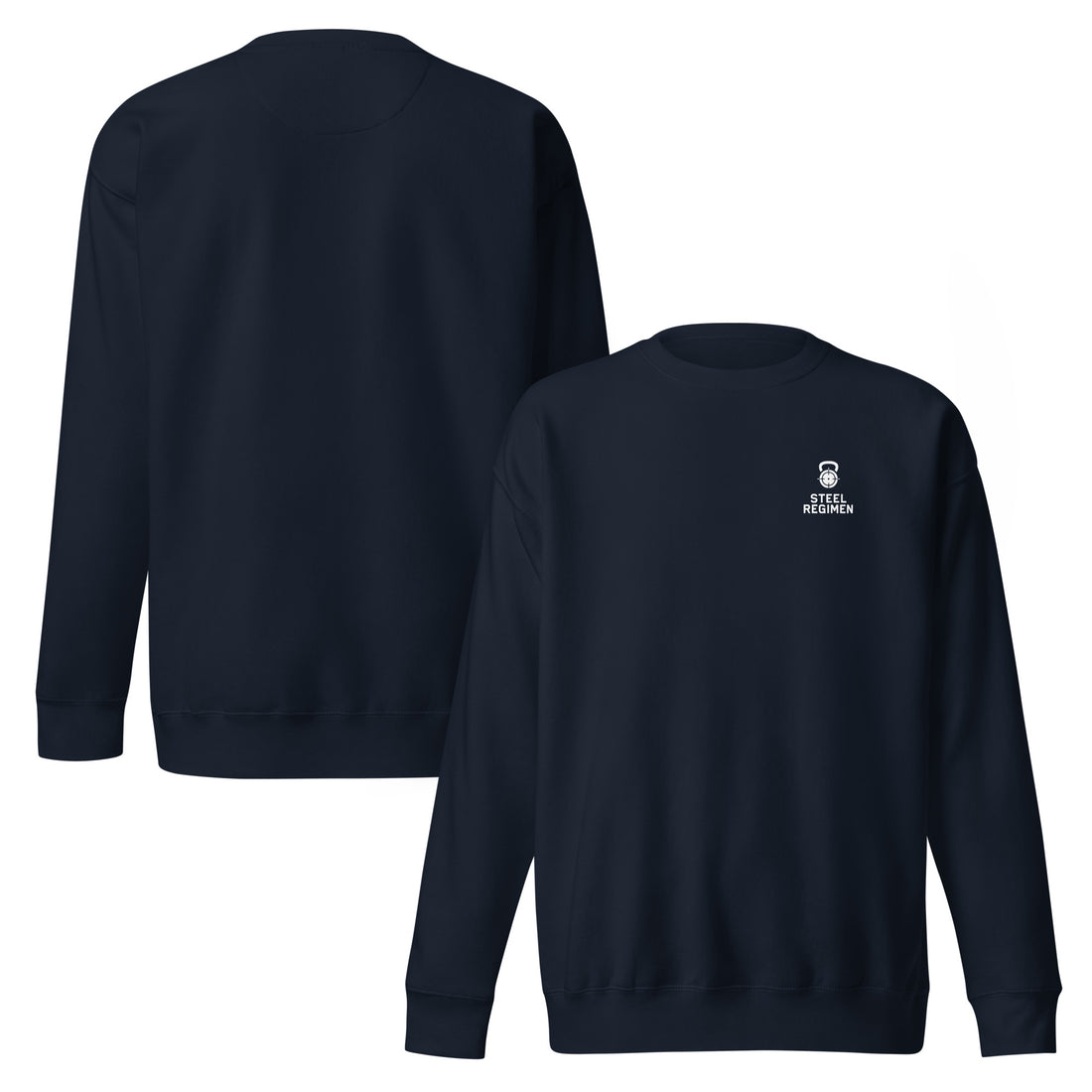 Signature Sweatshirt Pink athletic gym training