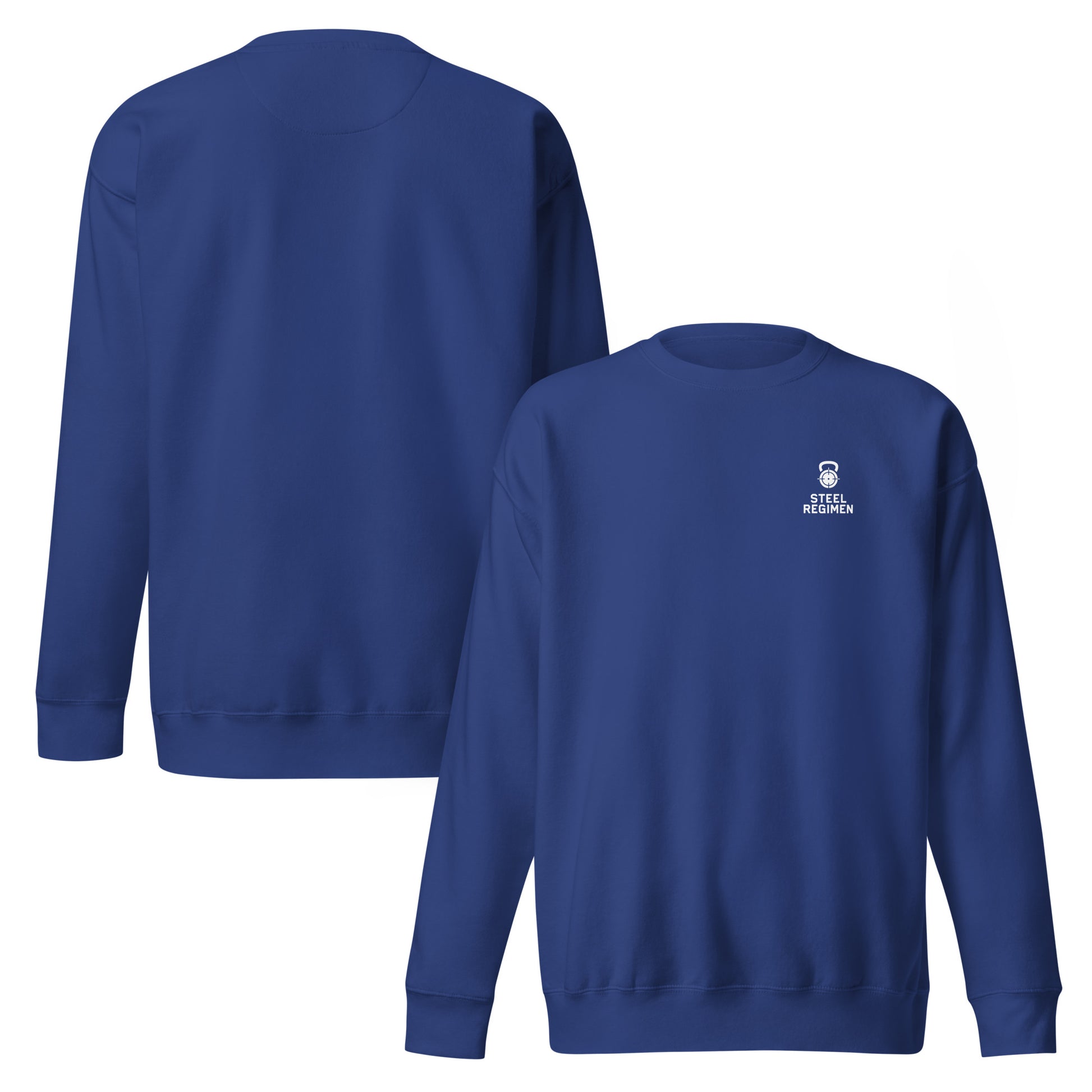 Signature Sweatshirt Pink athletic gym training