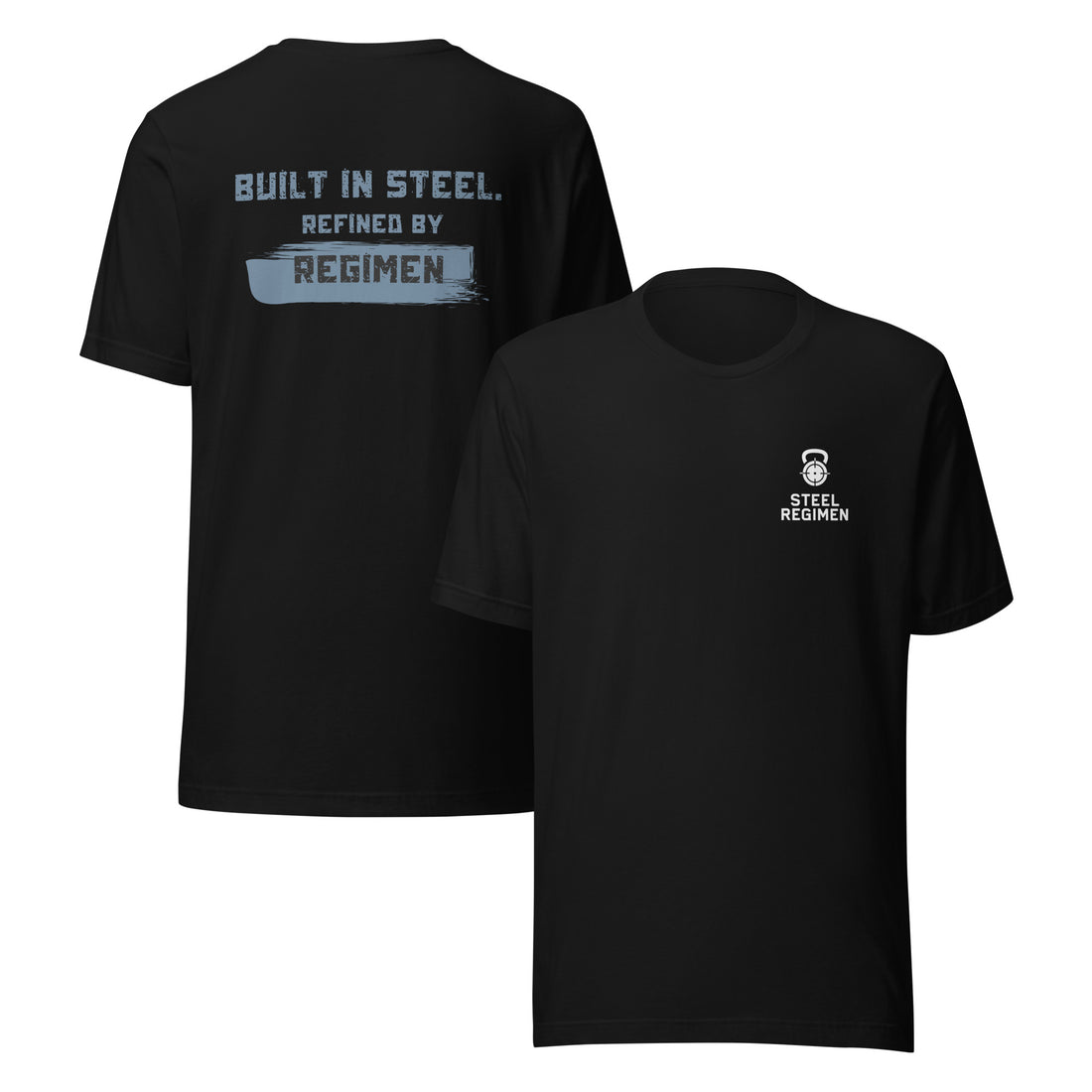 Built in Steel Tee tactical gym training shirt