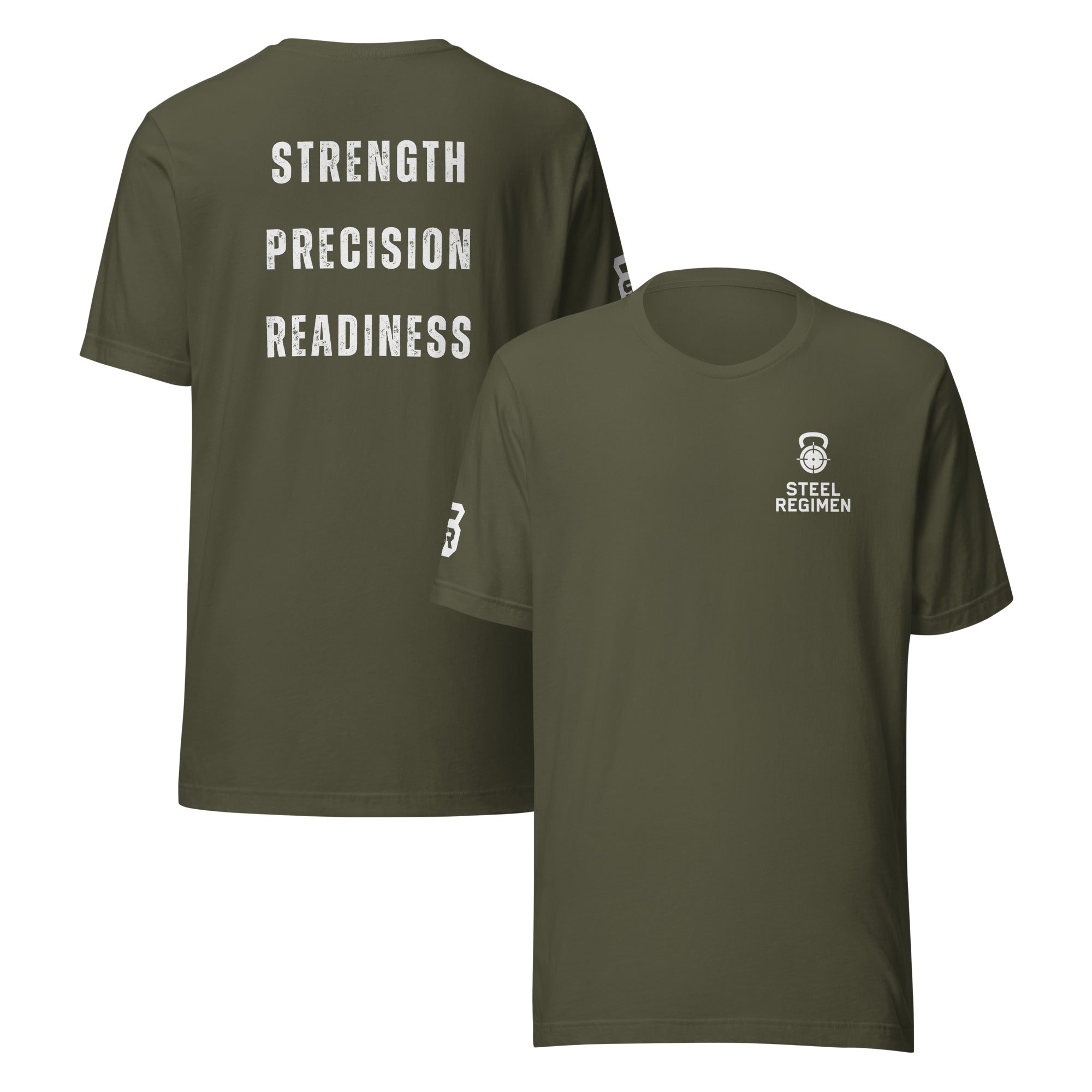 SPR Tee athletic training gym sweatshirt