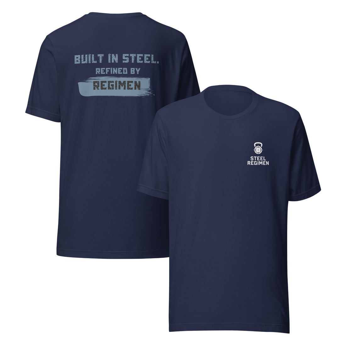 Built in Steel Tee tactical gym training shirt
