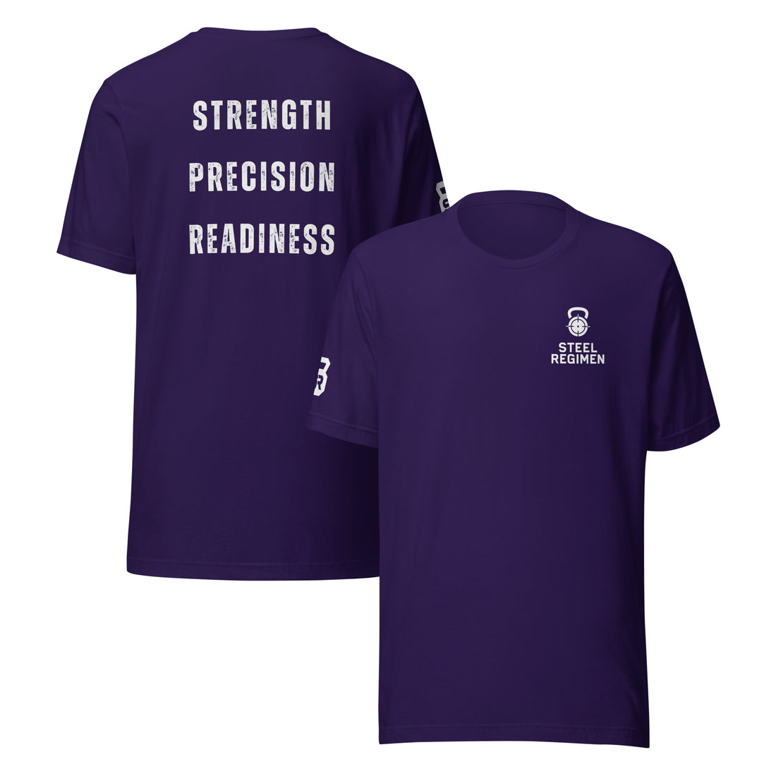 SPR Tee athletic training gym sweatshirt