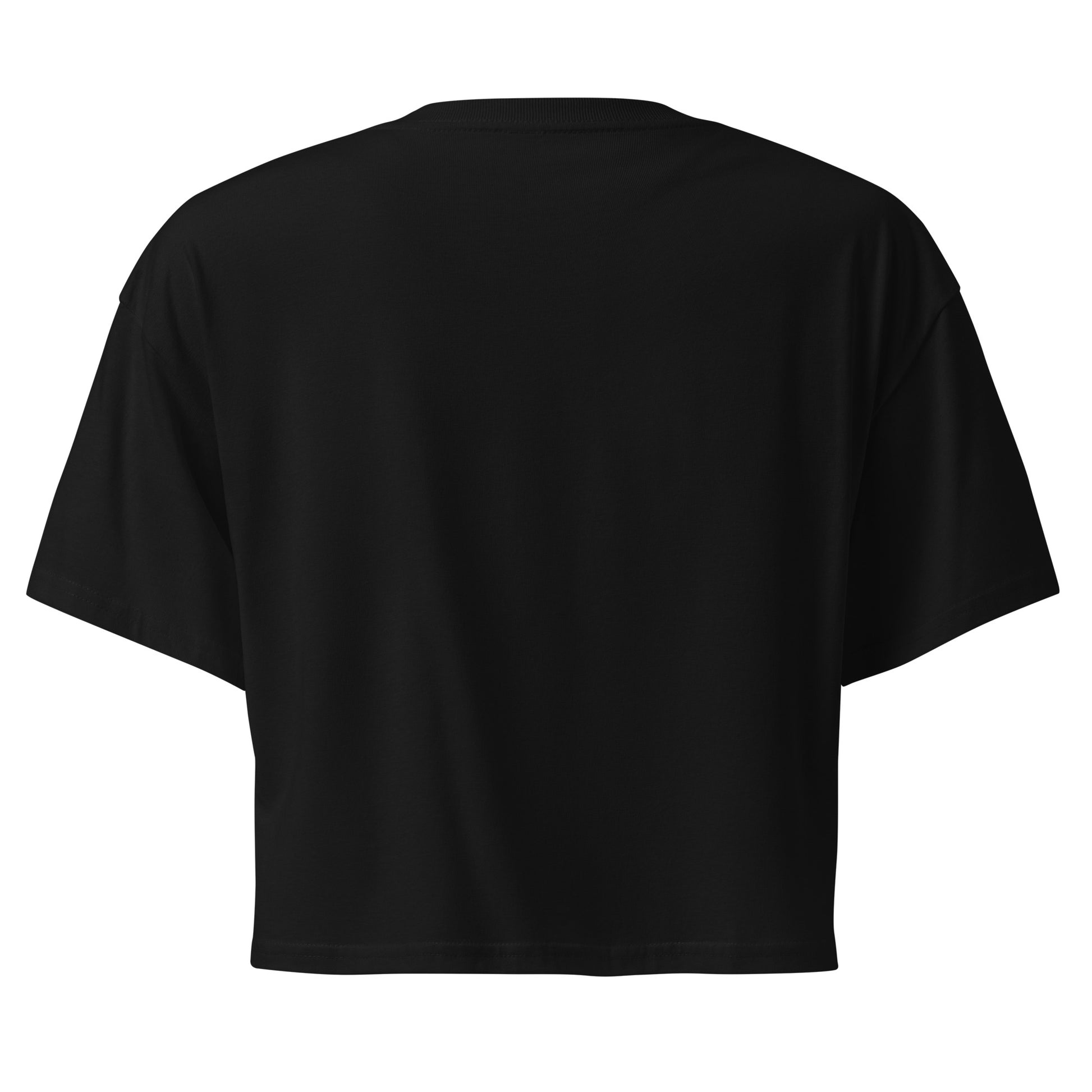 Foundation Crop Tee women’s training gym top
