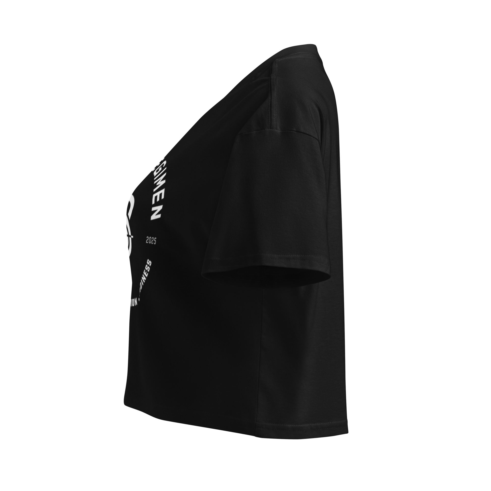 Foundation Crop Tee women’s training gym top