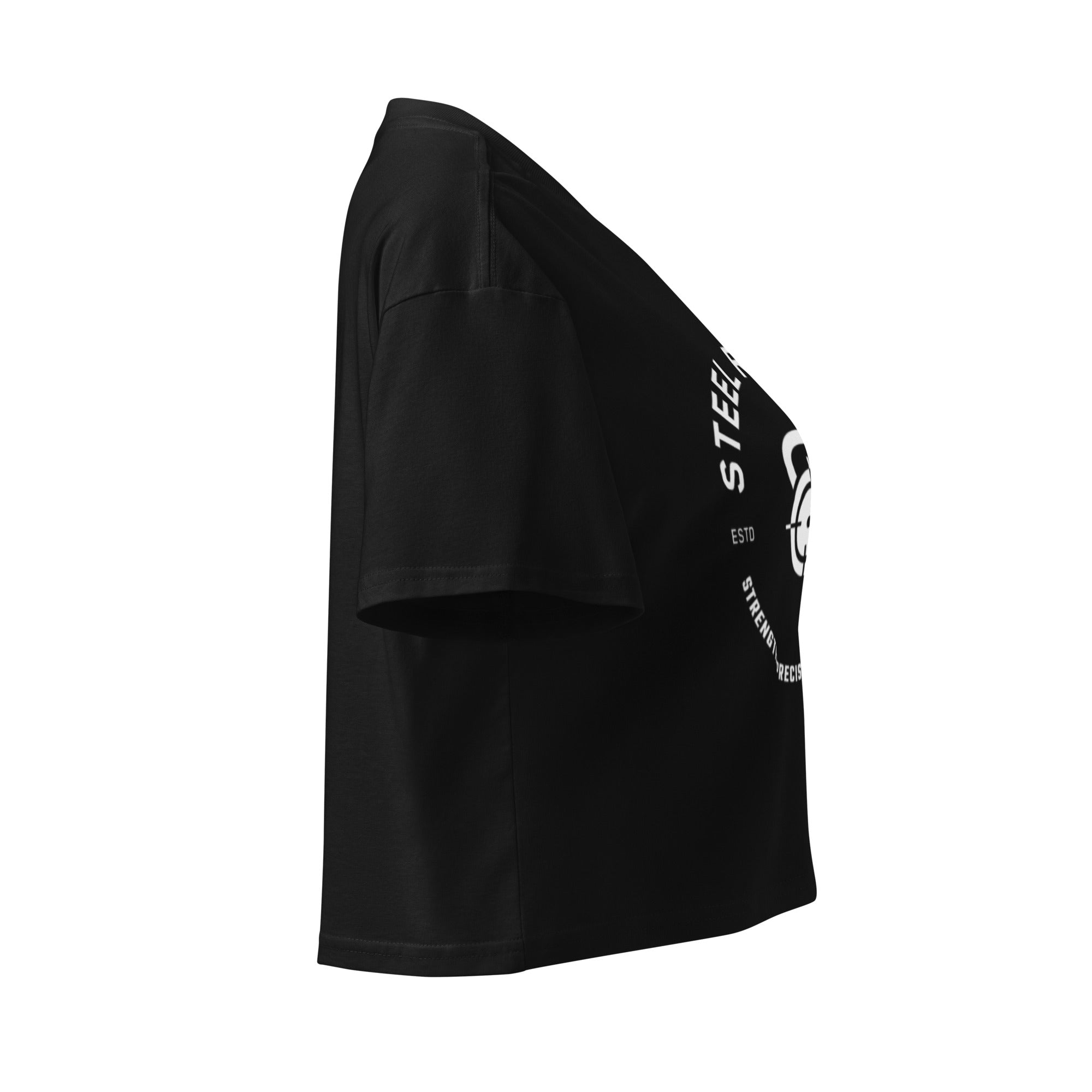 Foundation Crop Tee women’s training gym top