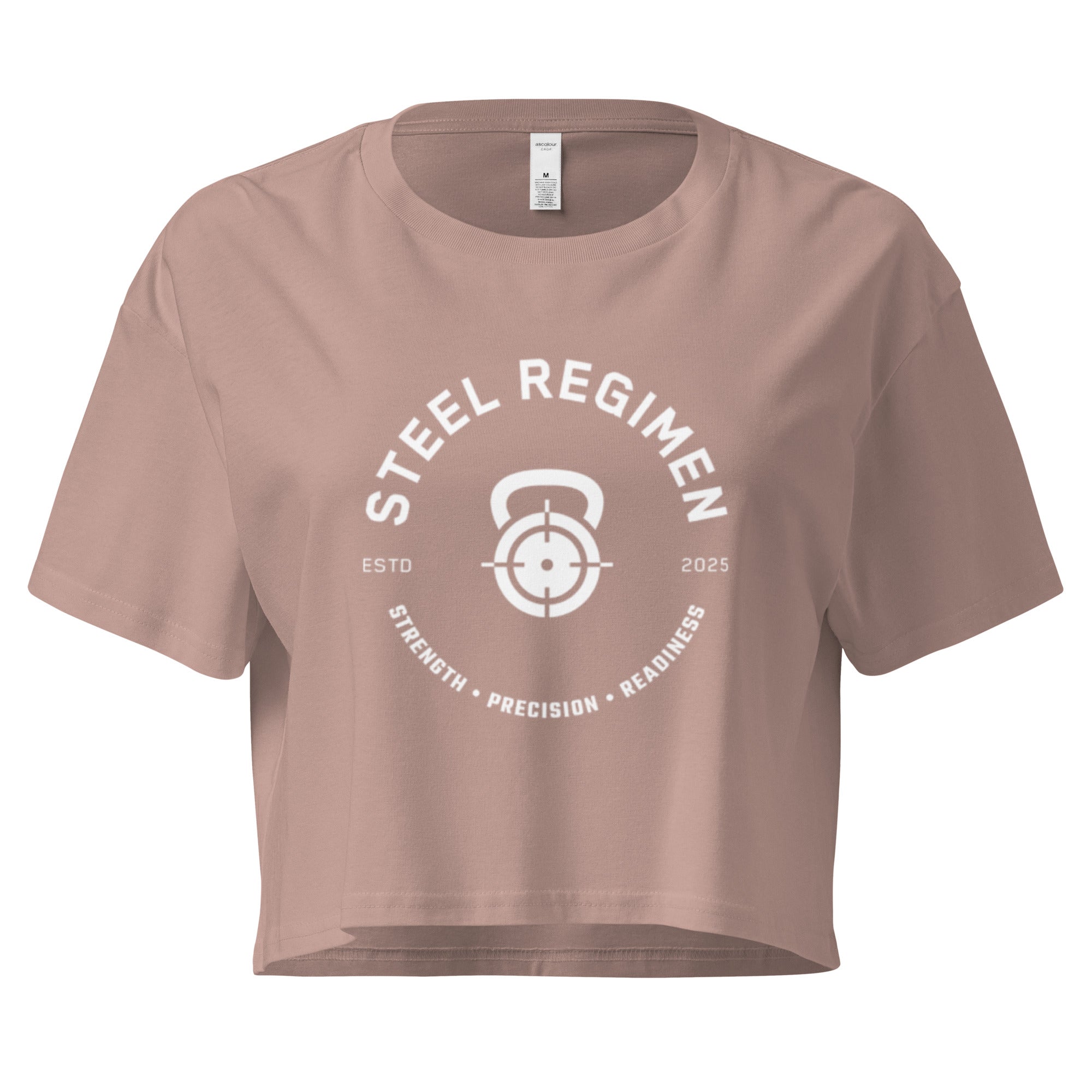 Foundation Crop Tee women’s training gym top