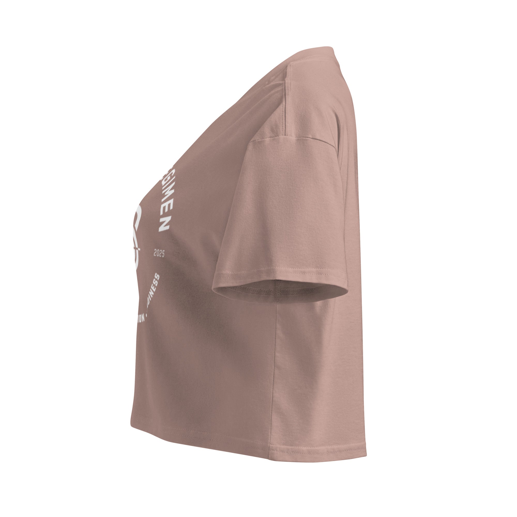 Foundation Crop Tee women’s training gym top