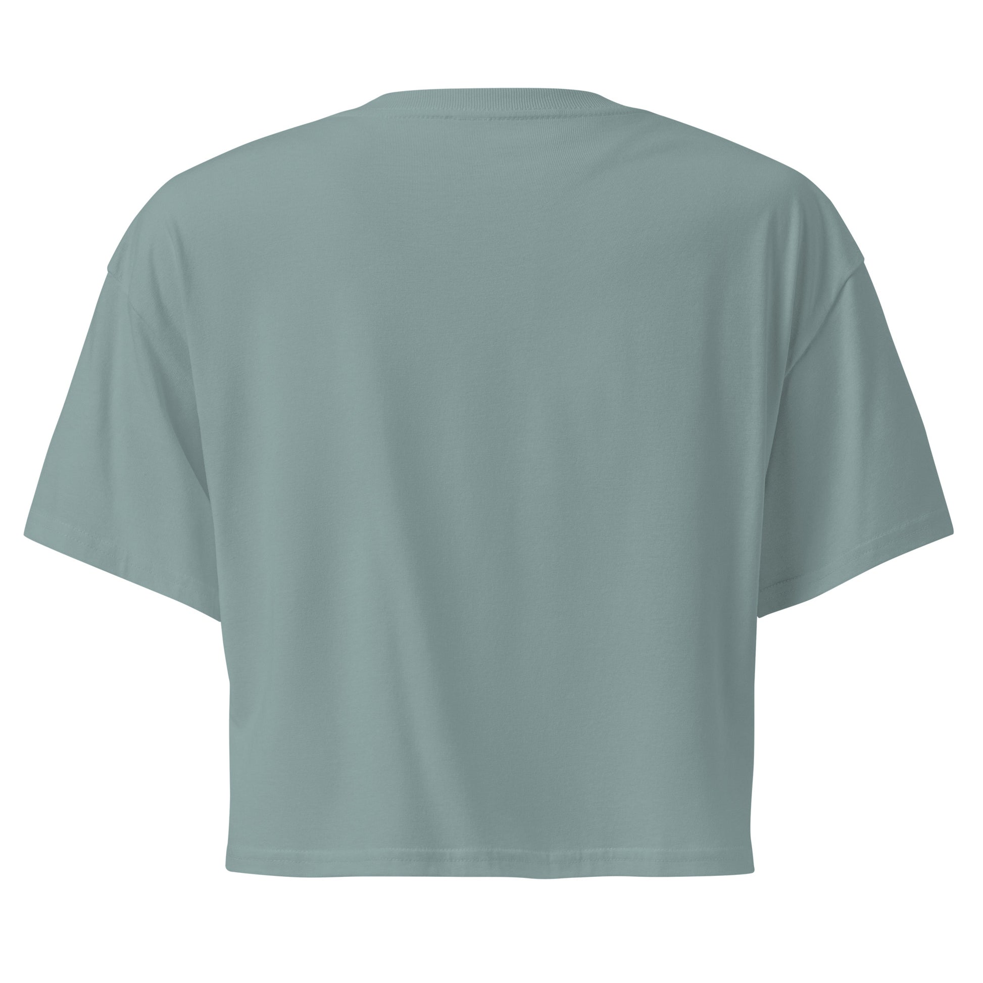 Foundation Crop Tee women’s training gym top