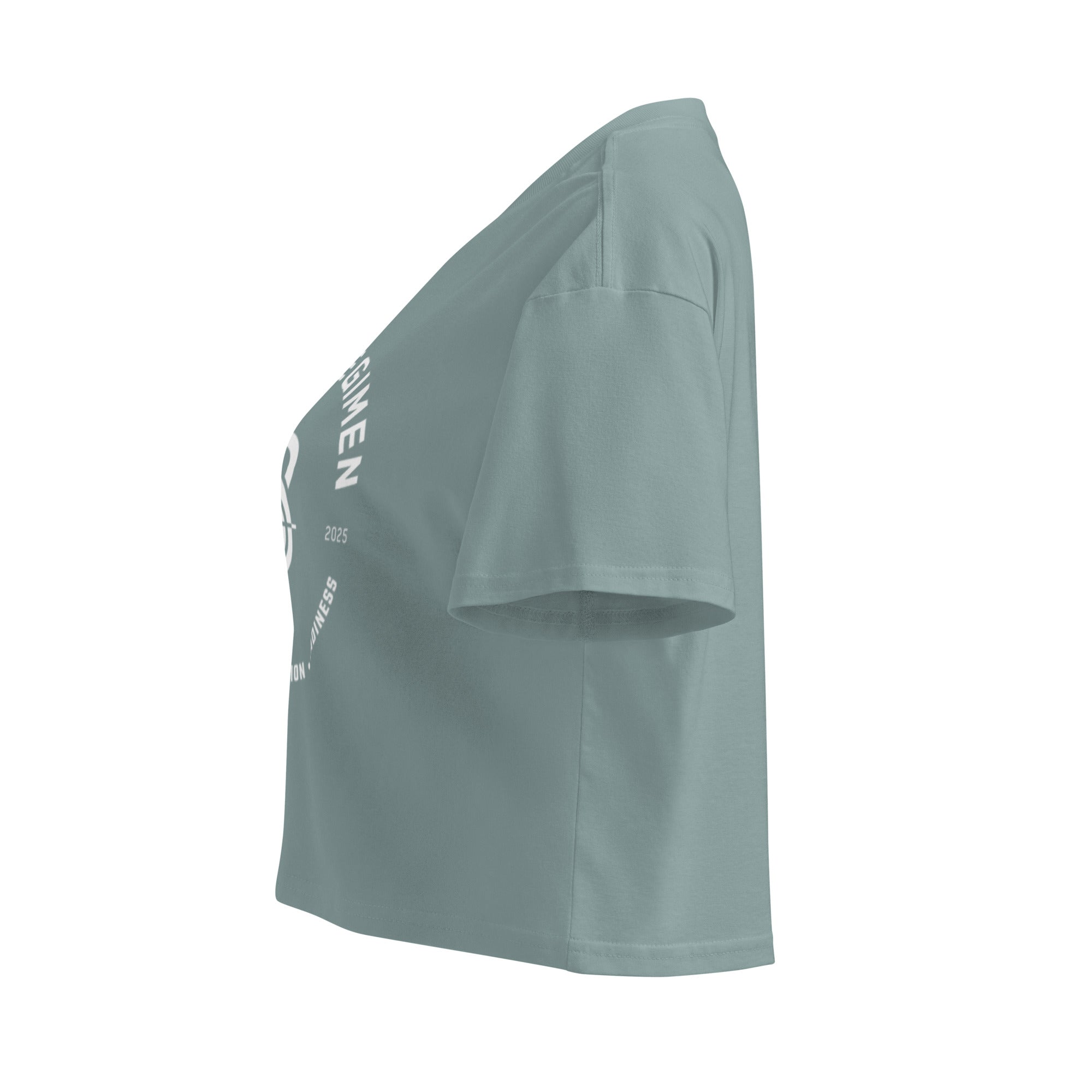 Foundation Crop Tee women’s training gym top