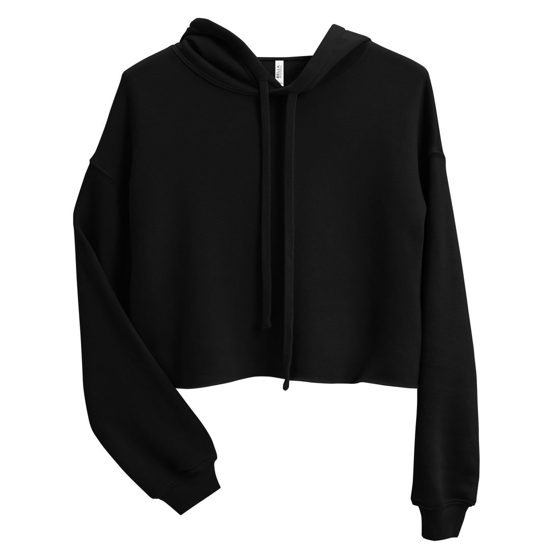 Women’s Cropped Hoodie gym workout hoodie