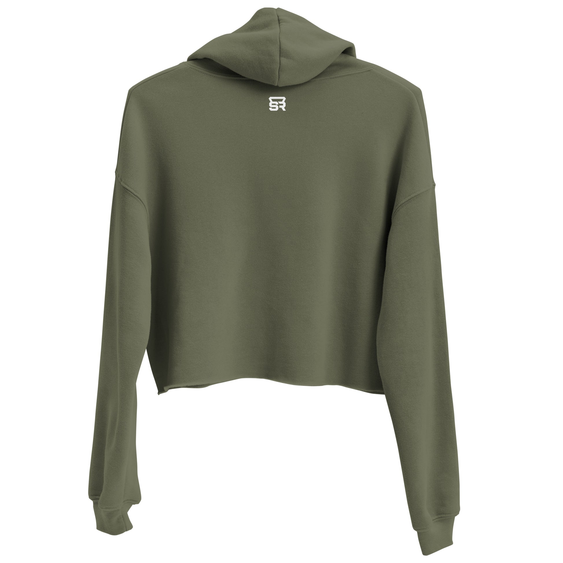 Women’s Cropped Hoodie gym workout hoodie