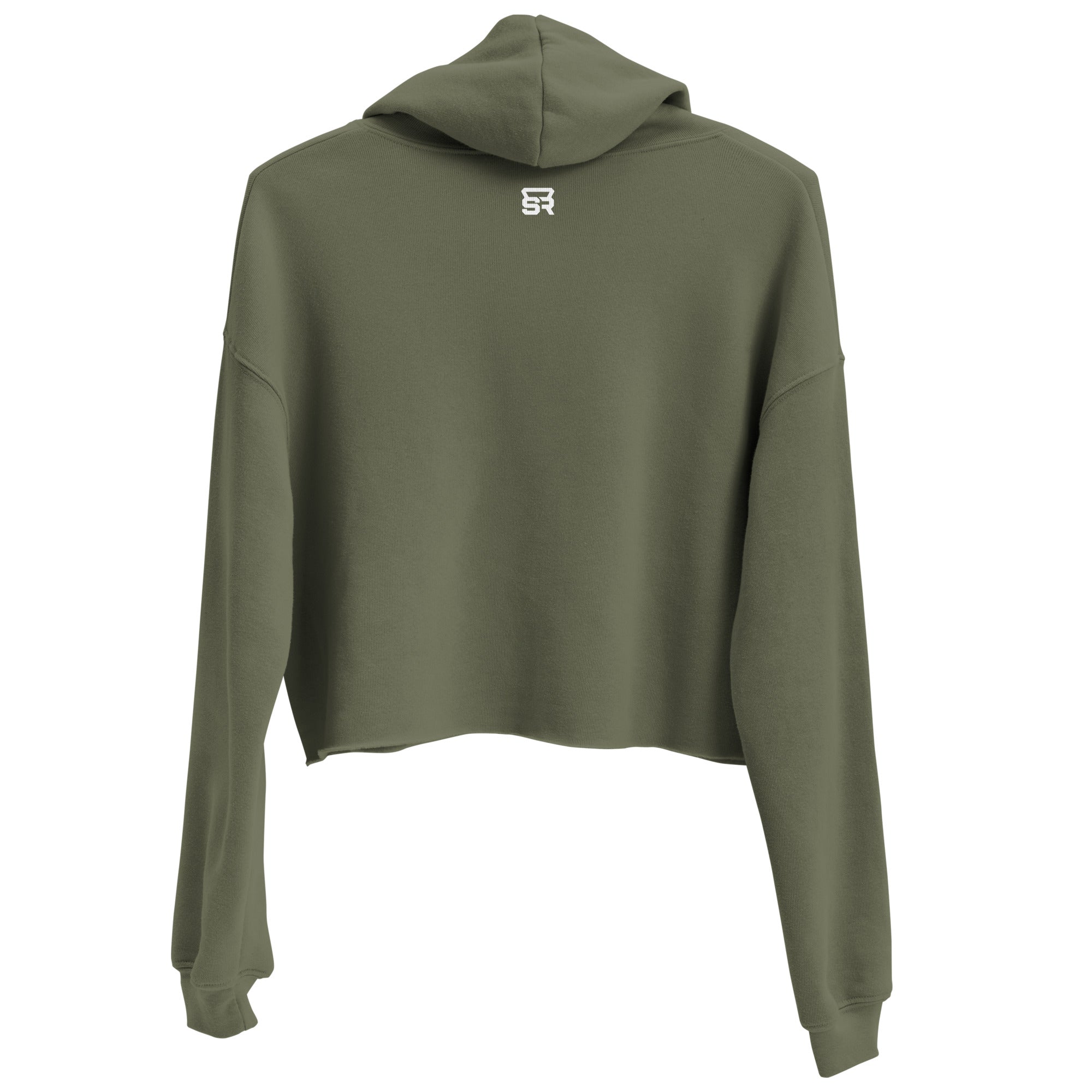 Women’s Cropped Hoodie gym workout hoodie