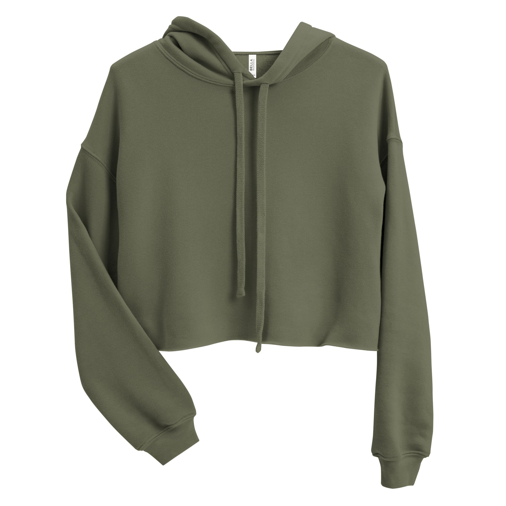 Women’s Cropped Hoodie gym workout hoodie