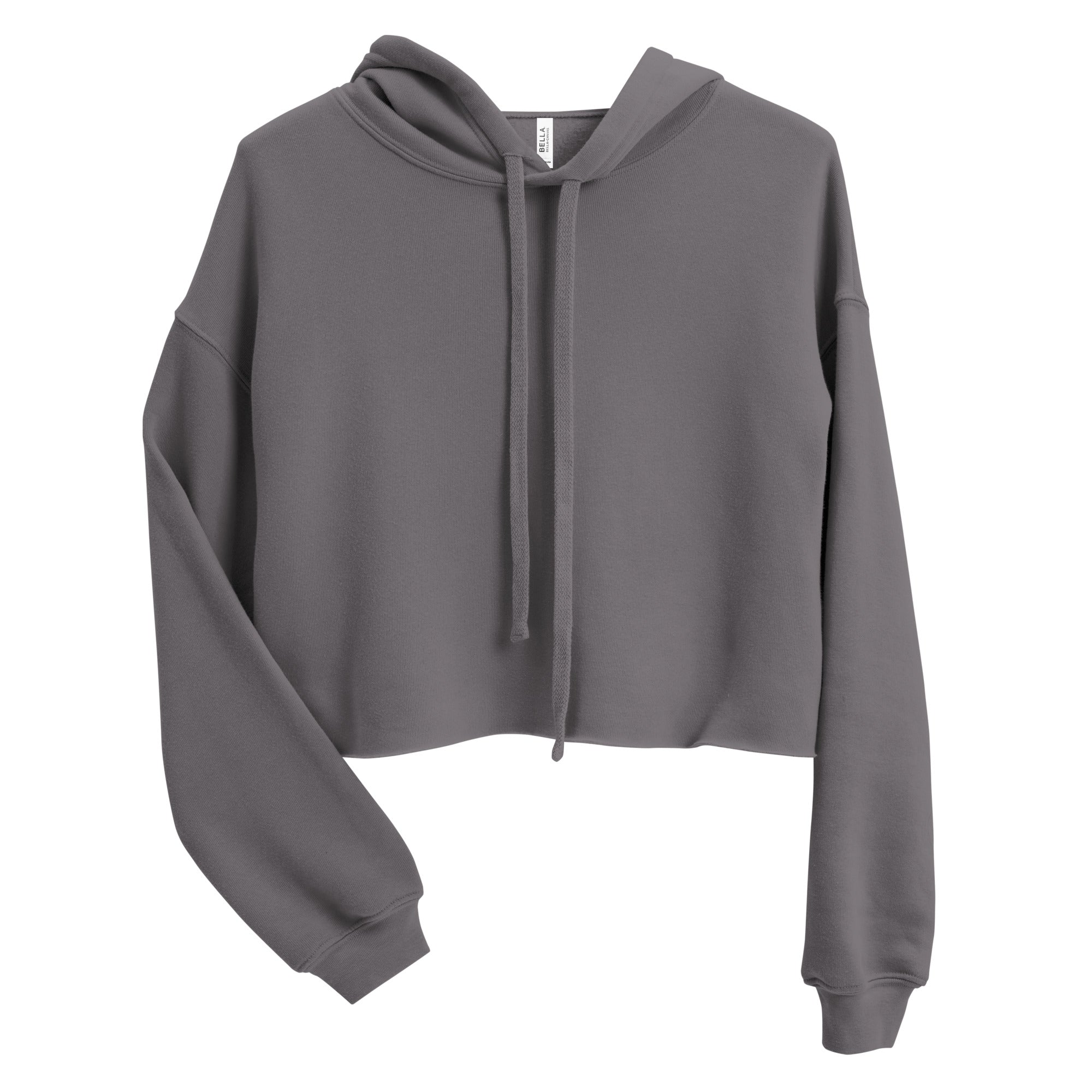 Women’s Cropped Hoodie gym workout hoodie