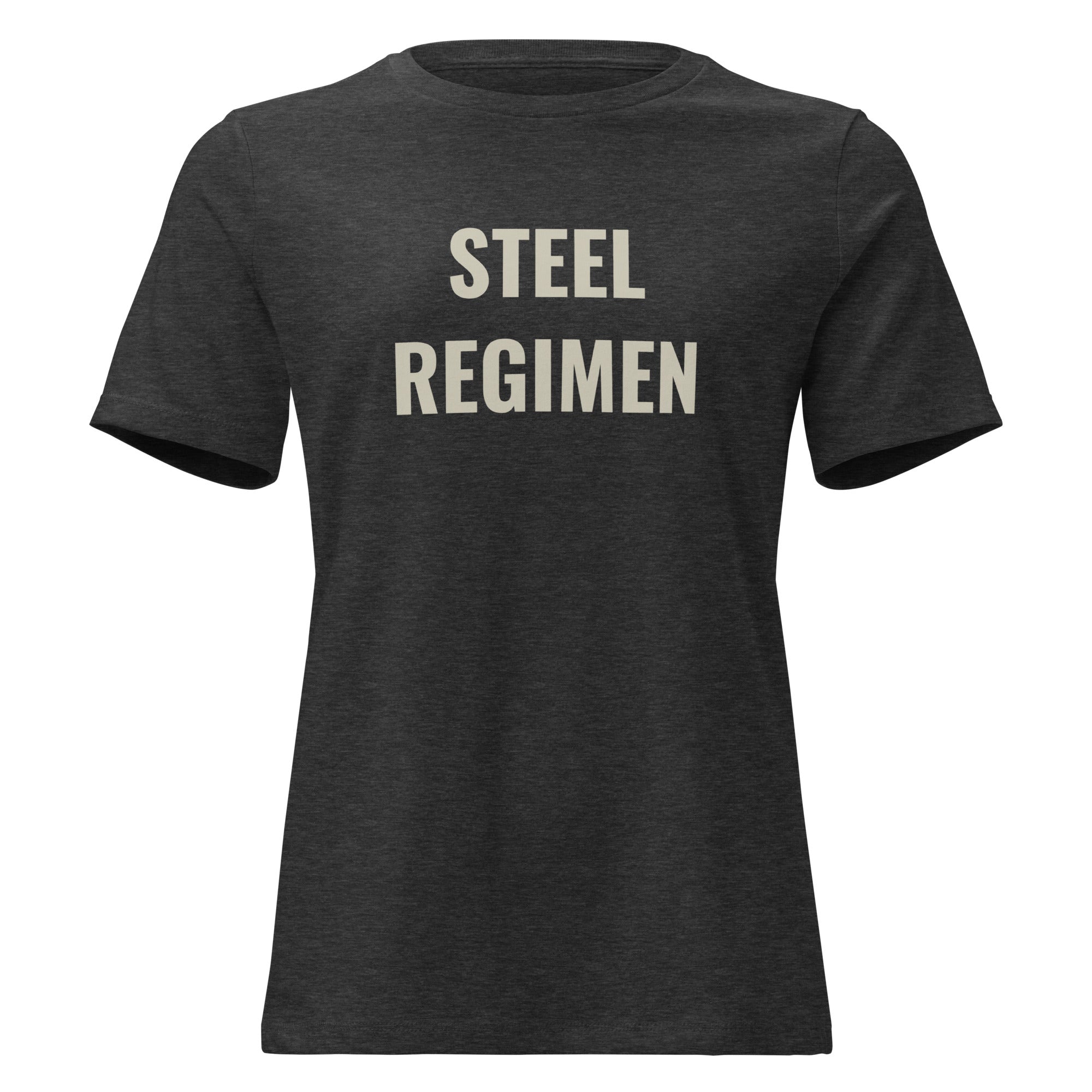 Pink Women’s Relaxed Tee lightweight workout shirt