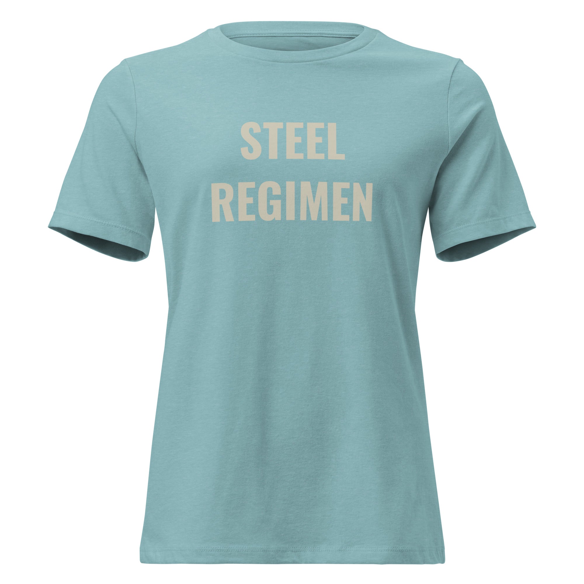 Pink Women’s Relaxed Tee lightweight workout shirt