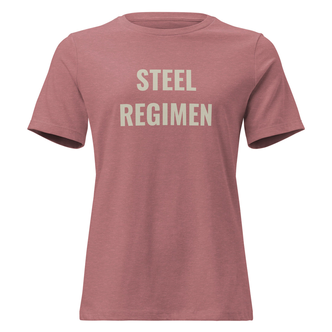 Pink Women’s Relaxed Tee lightweight workout shirt
