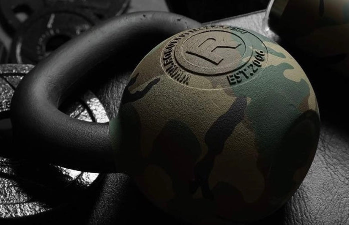 Kettlebell Refinishing